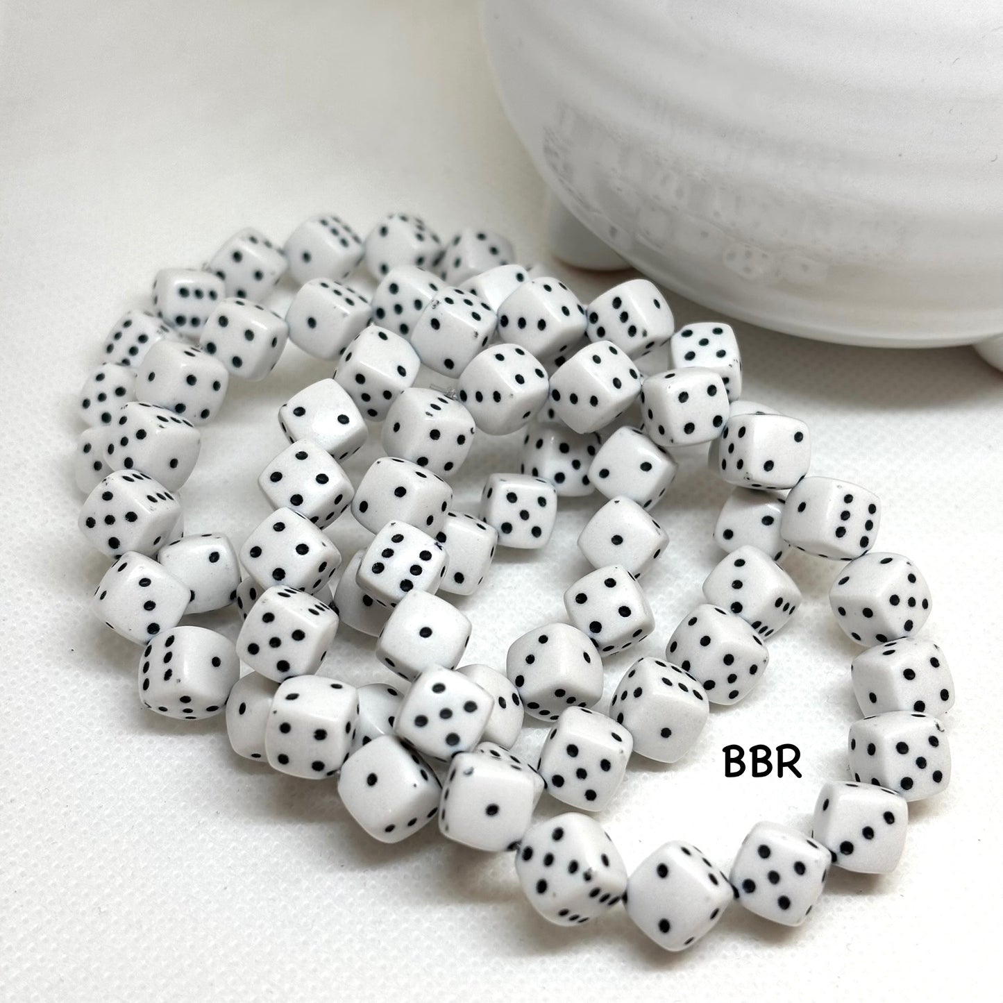 Dice Bead Bracelet