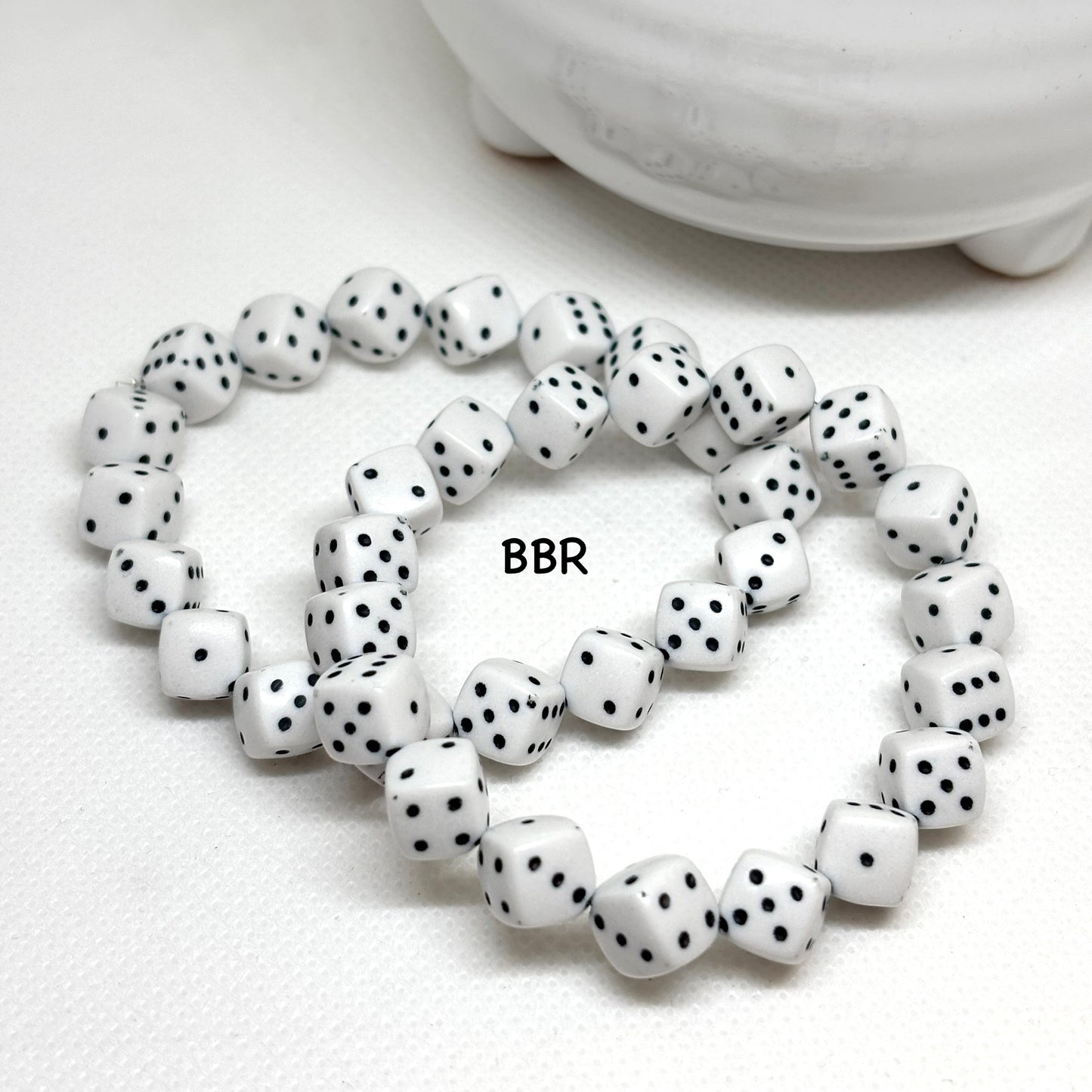 Dice Bead Bracelet