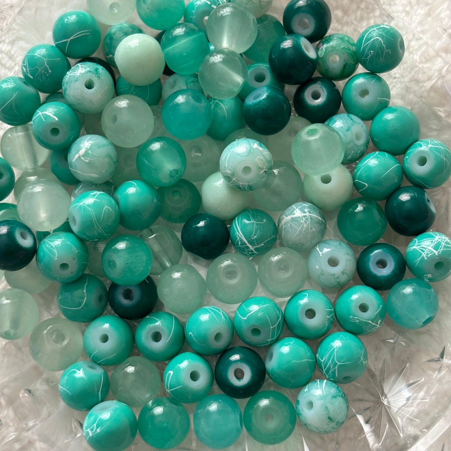 Mint Green Bead Mix