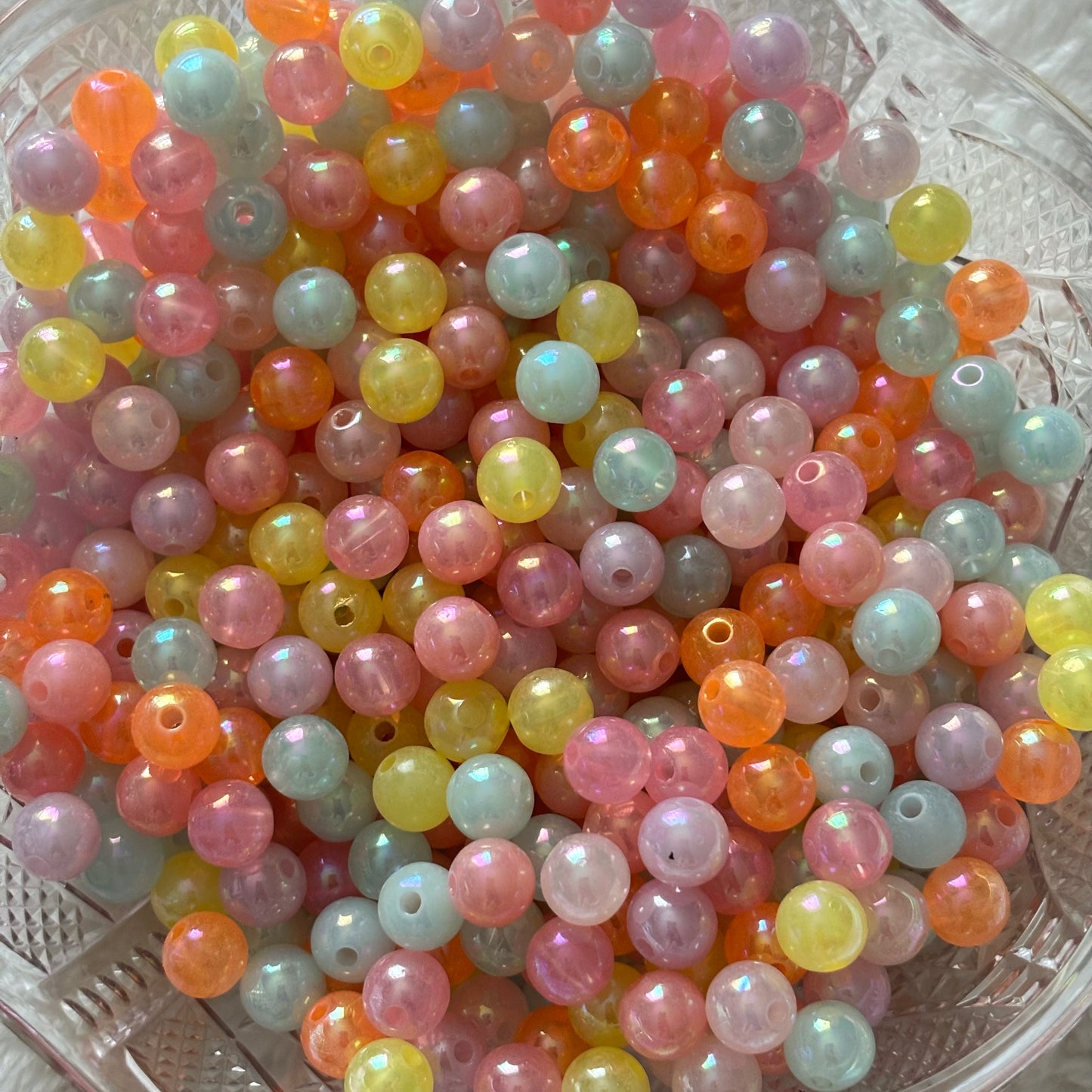 Cotton Candy Beads
