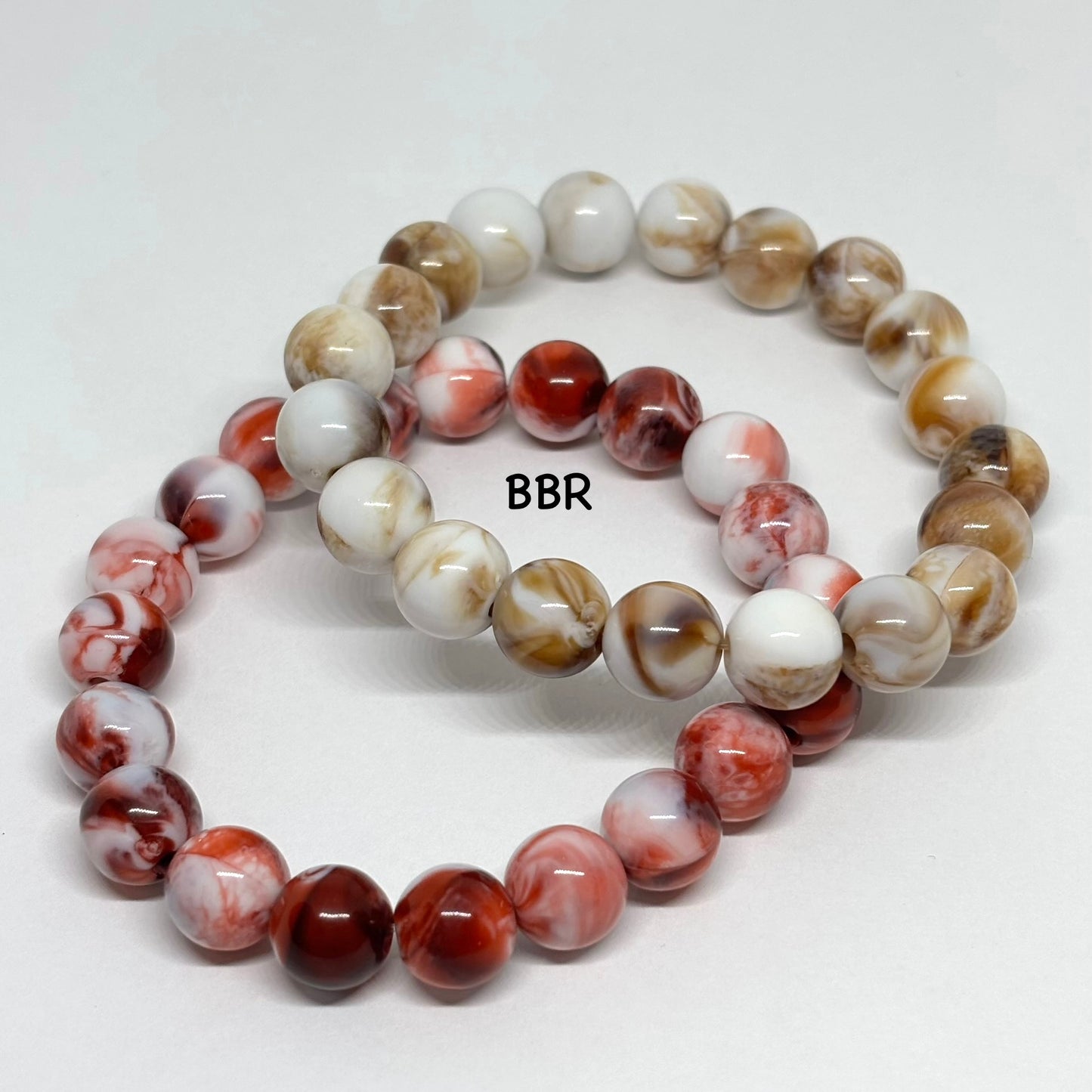 Marble Bead Bracelets