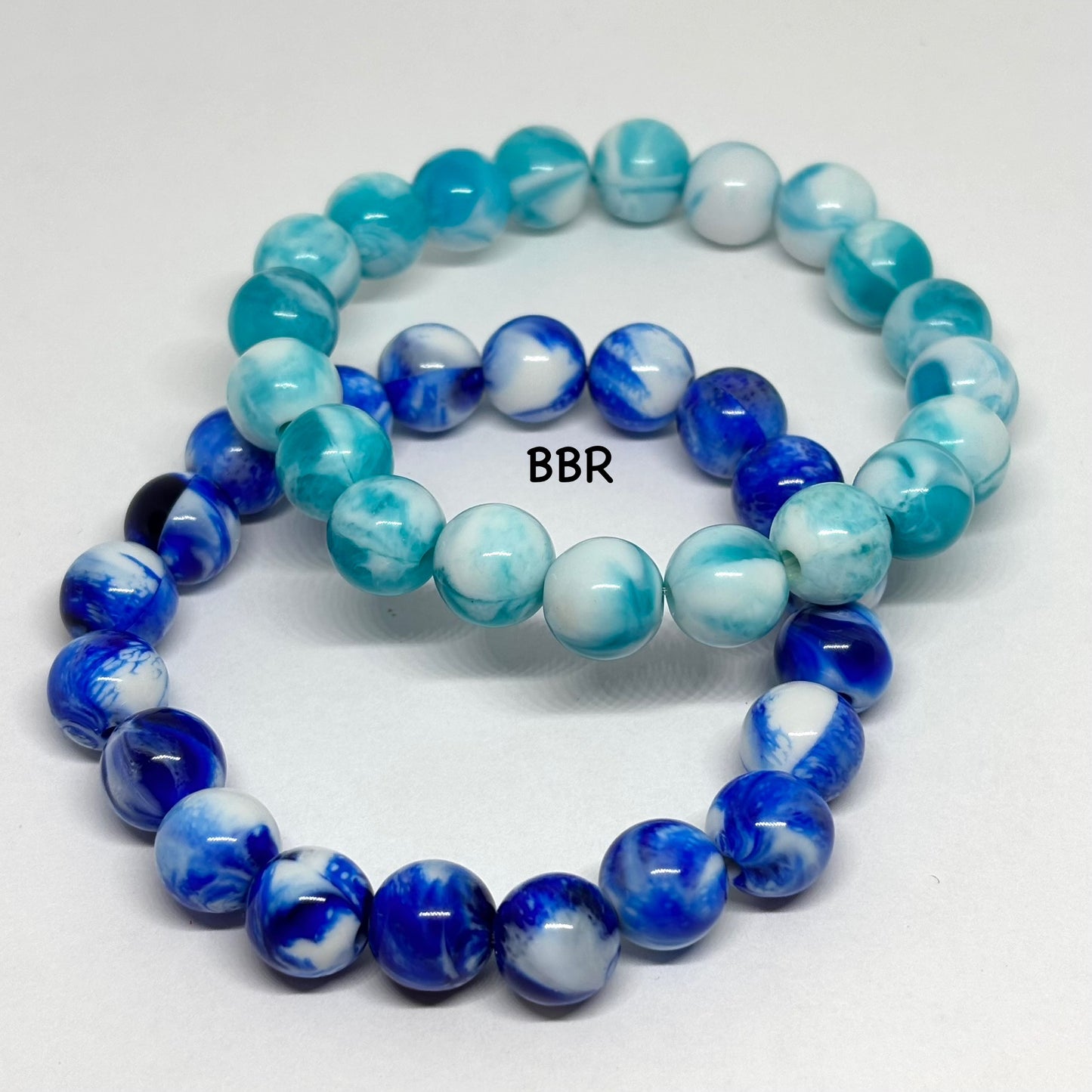 Marble Bead Bracelets