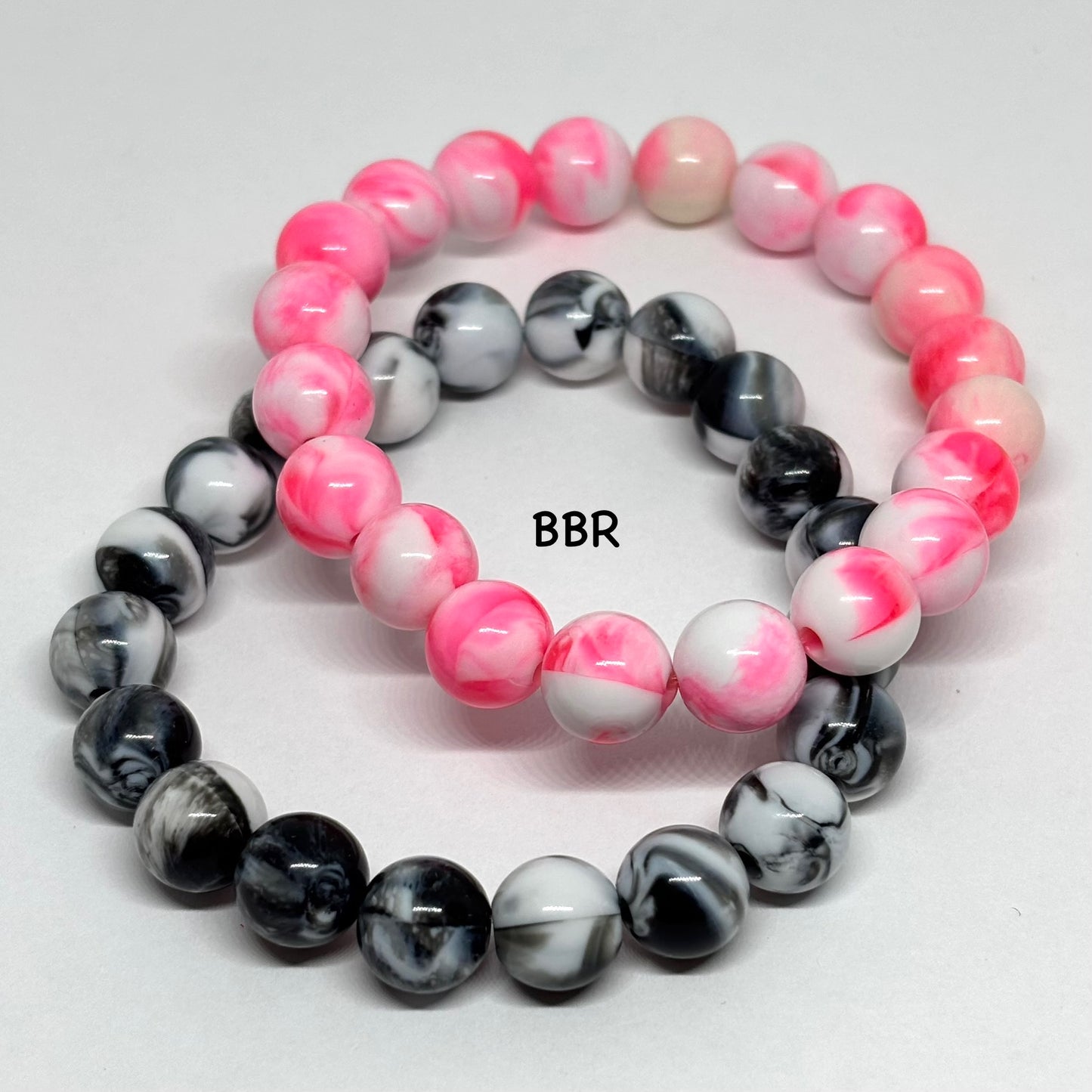 Marble Bead Bracelets