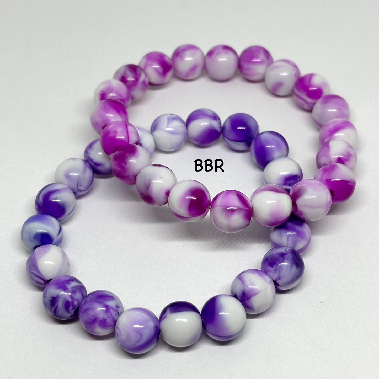 Marble Bead Bracelets