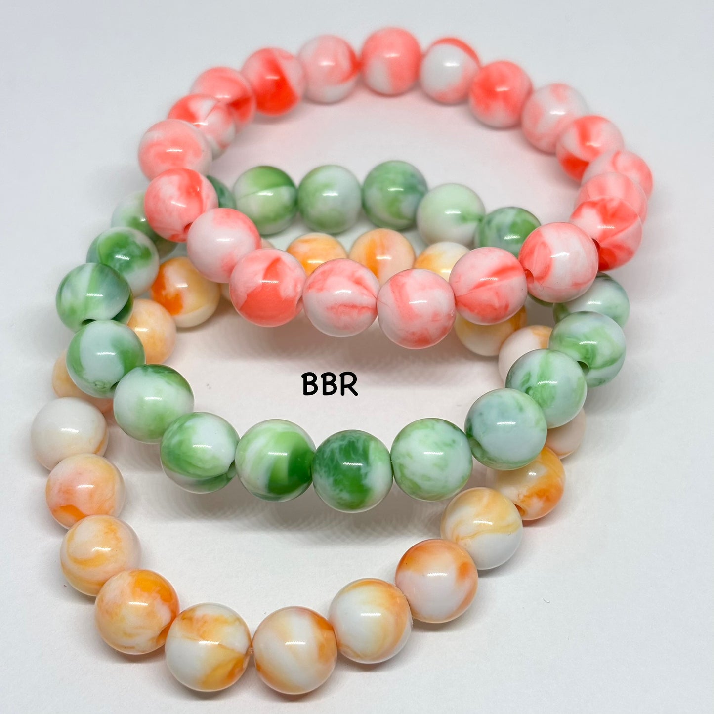 Marble Bead Bracelets
