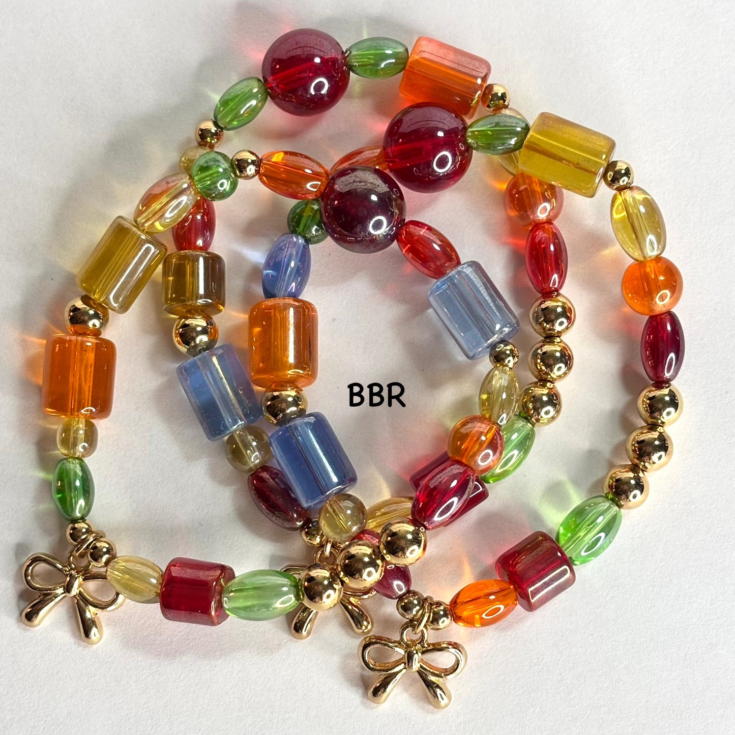 Pearlescent Glow Bracelet