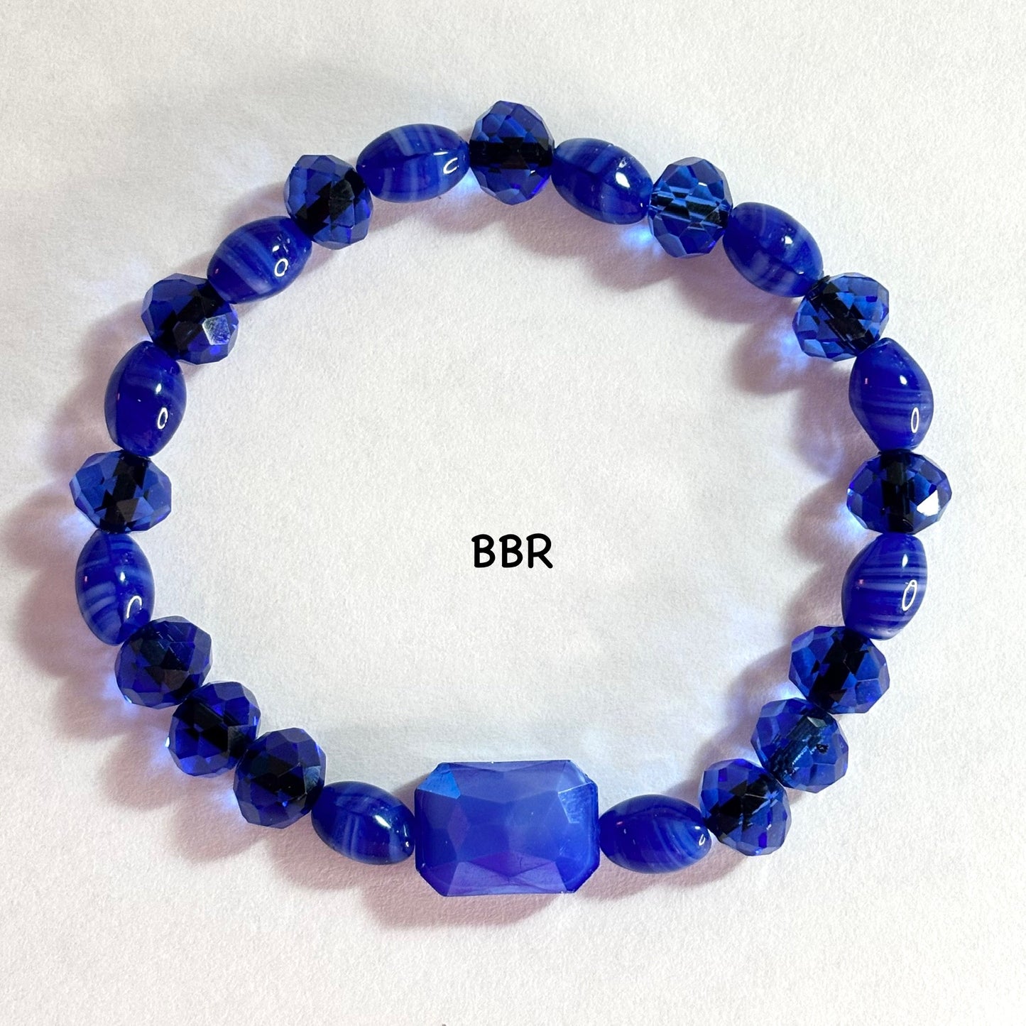 Blue Swirl Bracelet