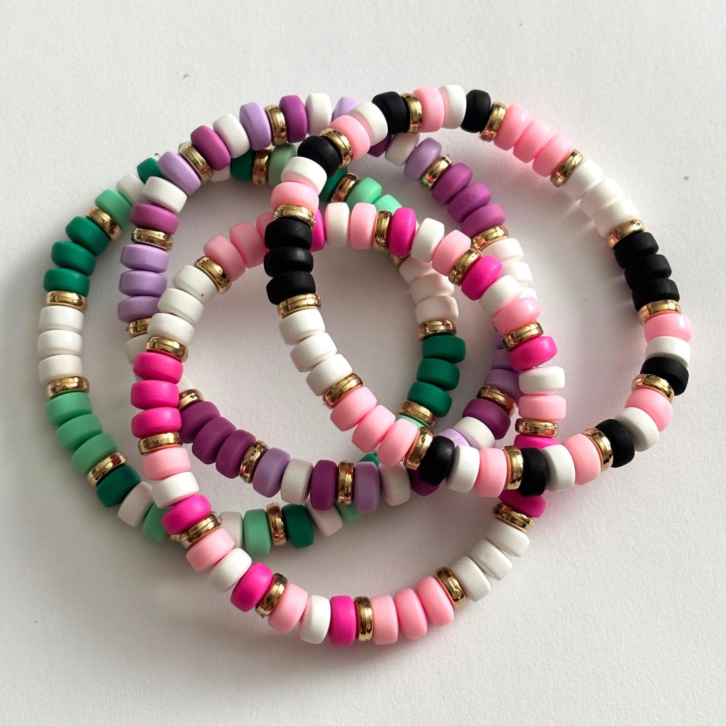 Bead Candy Clay Bracelet