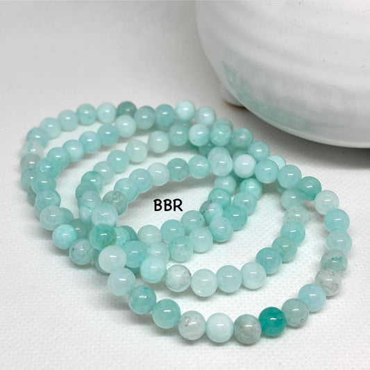 Tranquility Bay Agate Gemstone Bracelet