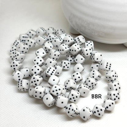 Dice Bead Bracelet
