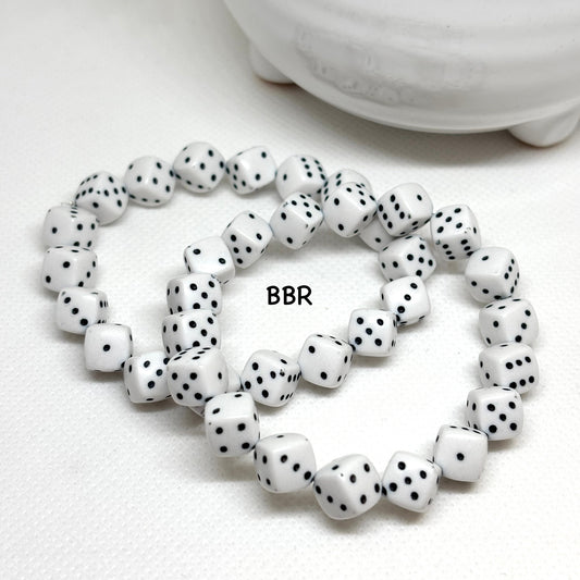 Dice Bead Bracelet