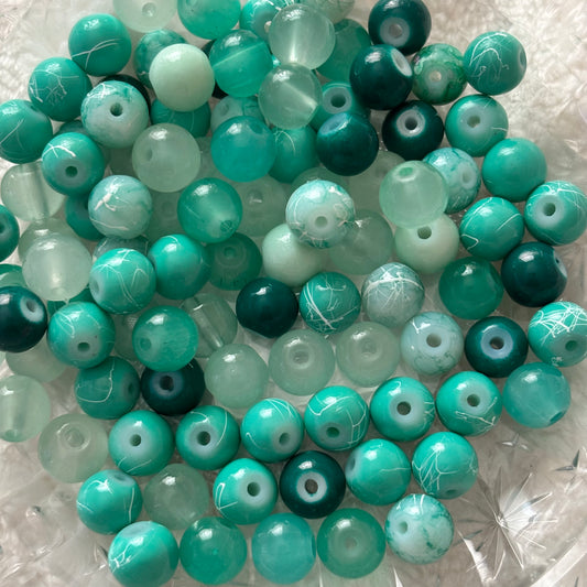 Mint Green Bead Mix