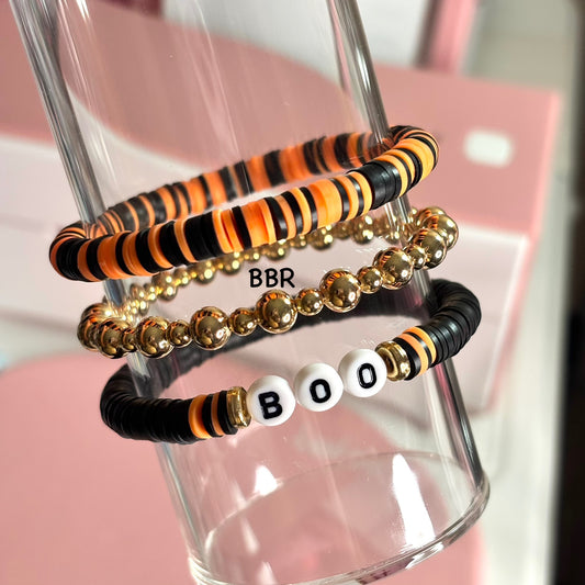Boo Bracelet Set