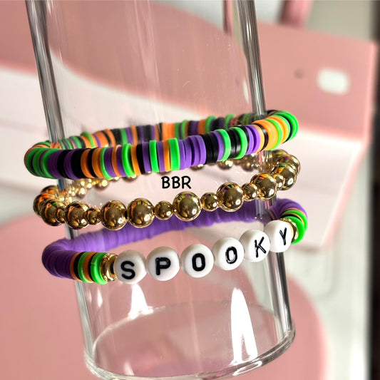 Spooky Bracelet Set
