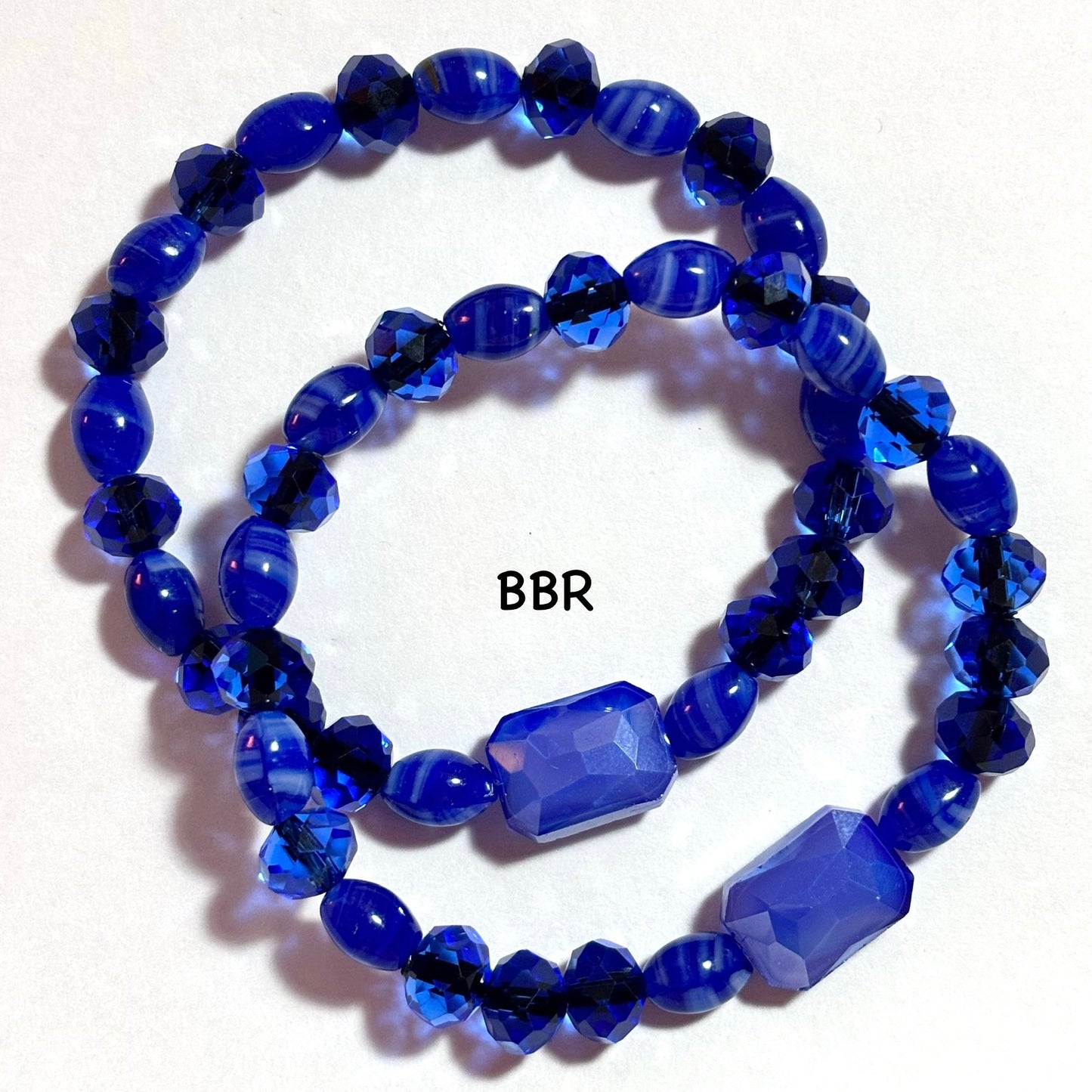 Blue Swirl Bracelet