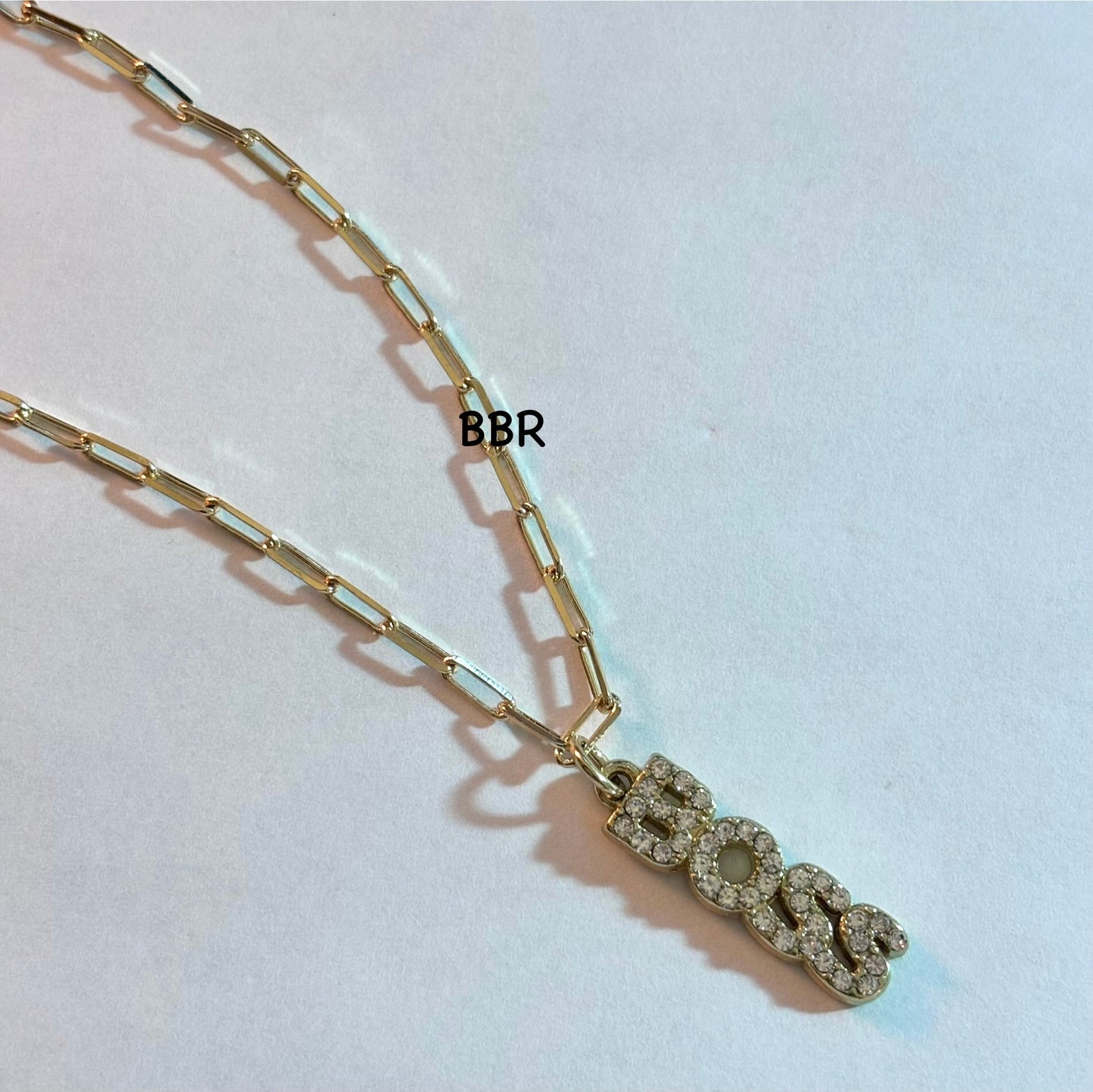 Boss Necklace