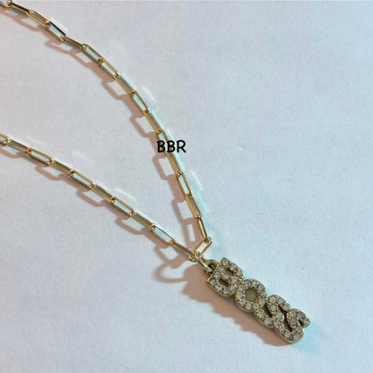 Boss Necklace