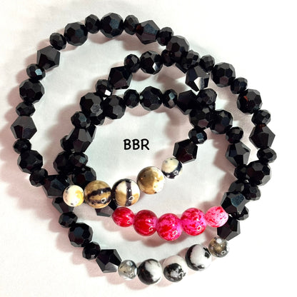 Black Beauty Bracelet
