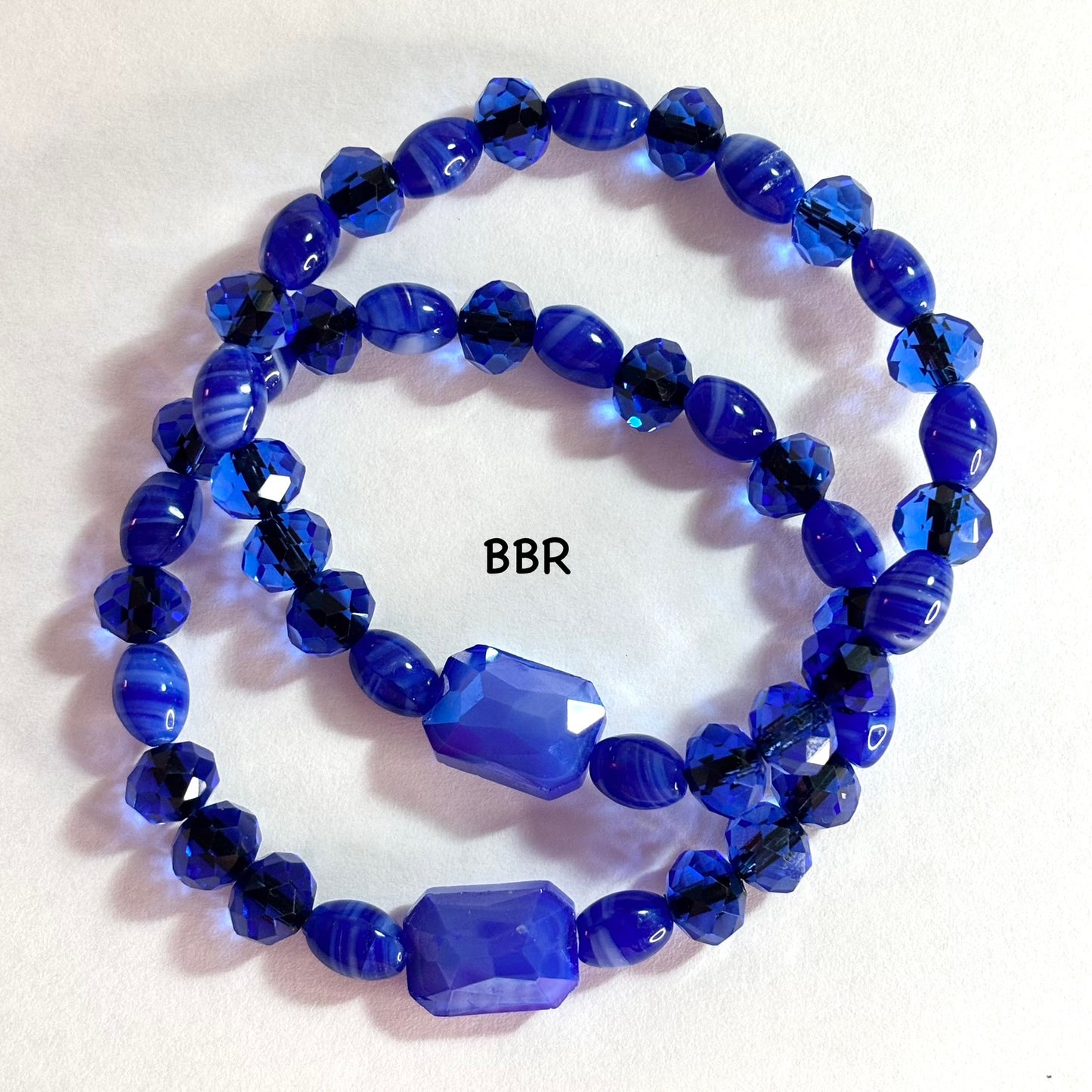 Blue Swirl Bracelet