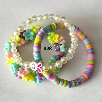 Easter Bracelet Stack