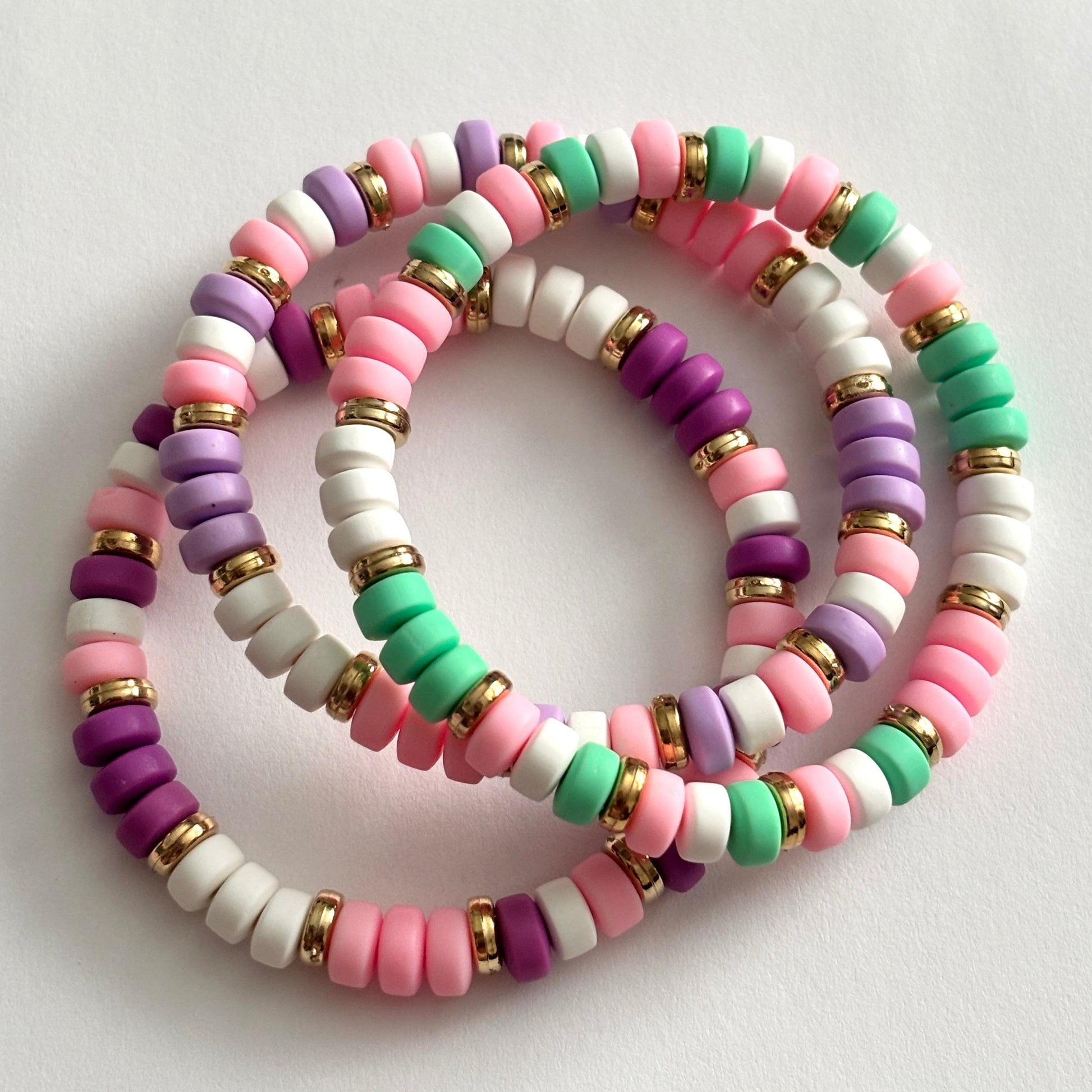 Bead Candy Clay Bracelet