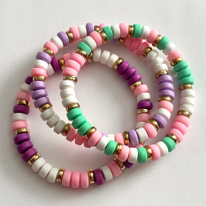 Bead Candy Clay Bracelet