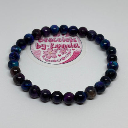 Aurora Tiger's Eye Beaded Bracelet