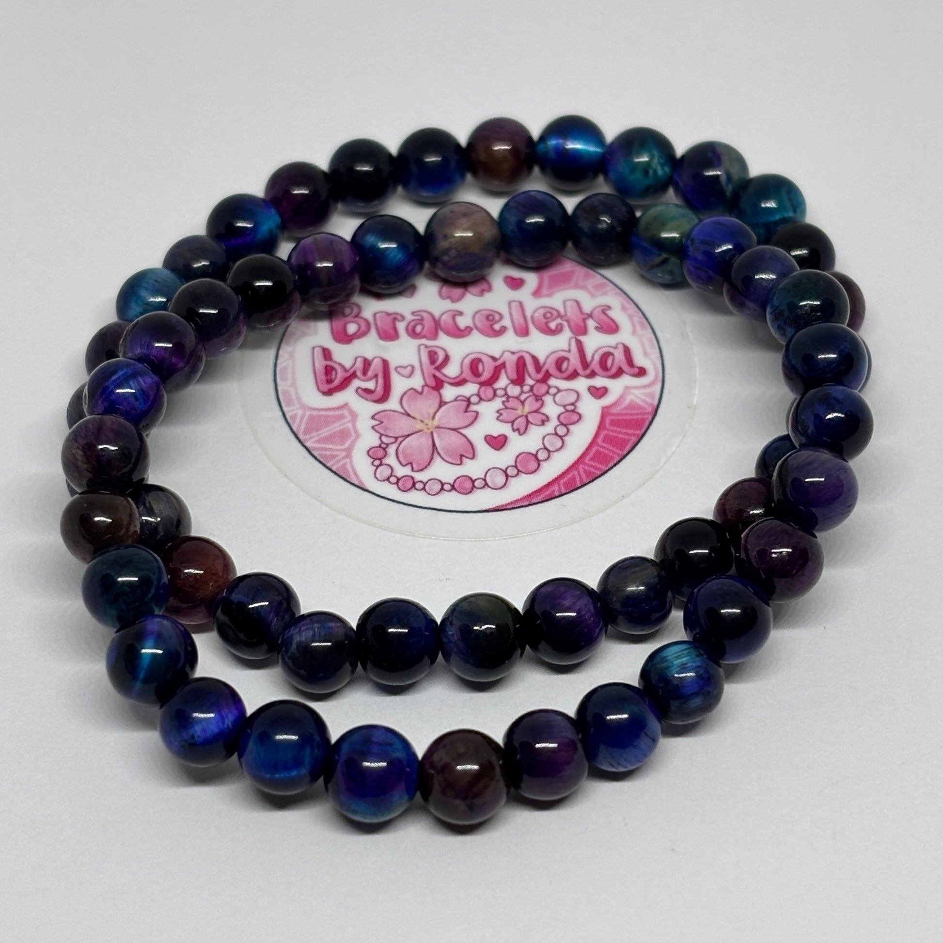 Aurora Tiger's Eye Beaded Bracelet