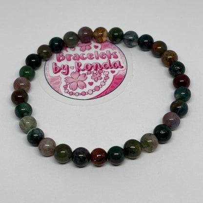 Indian Agate Bracelet